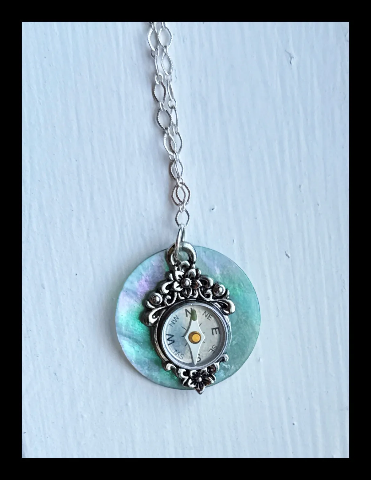✨ Natures Natural Navigator Necklace✨