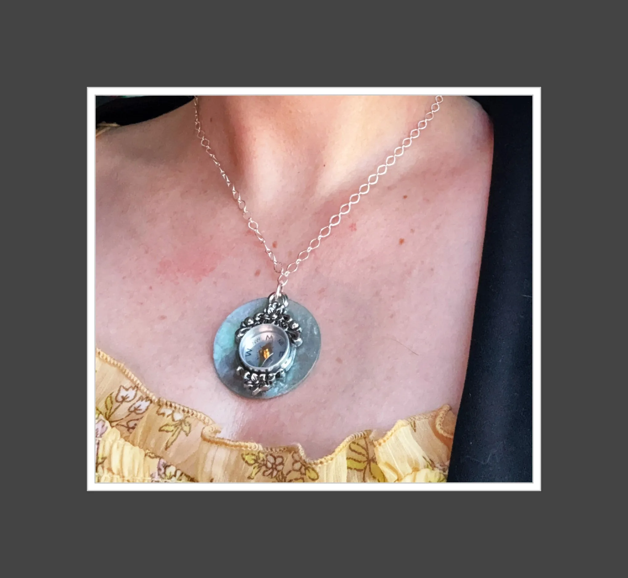 ✨ Natures Natural Navigator Necklace✨