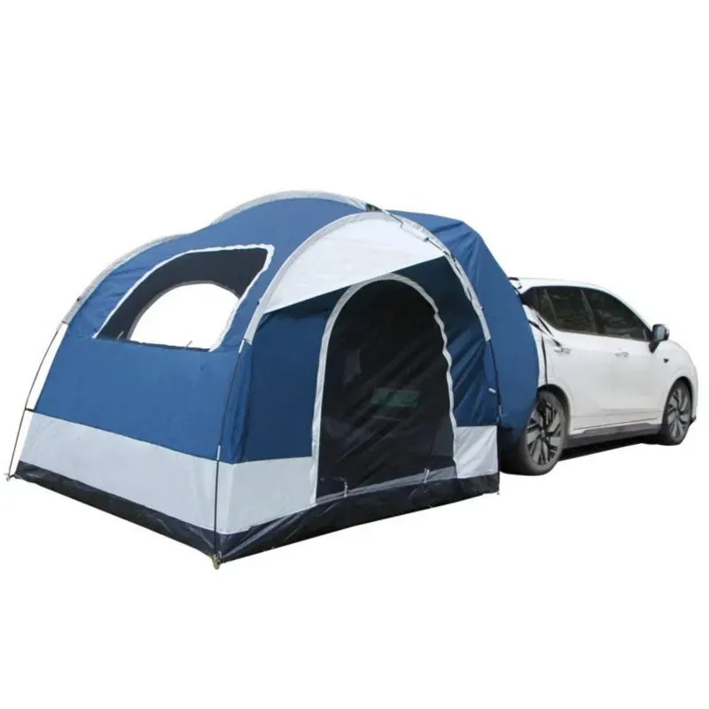 자동차 텐트 Outdoor Car Tail Double-Person Tent Car Side Self-Driving Tour Car Multifunction Sunshade Pergola Camping Tent