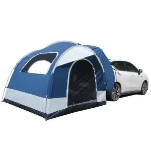자동차 텐트 Outdoor Car Tail Double-Person Tent Car Side Self-Driving Tour Car Multifunction Sunshade Pergola Camping Tent