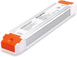 120W Dimmable LED Driver, 12V Triac Dimmable Power Supply, AC 120V to 12V DC Led Transformer Compatible with Lutron, Leviton Dimmers for LED Lights