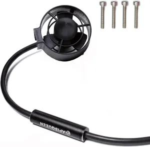 1.3kg Thrust 12-16V U2 Mini Underwater Thruster,with Bi-Directional Waterproof ESC,130W Brushless Motor Screw-Propellers for Boats, ROV,Underwater Vehicle,Diving (CW)