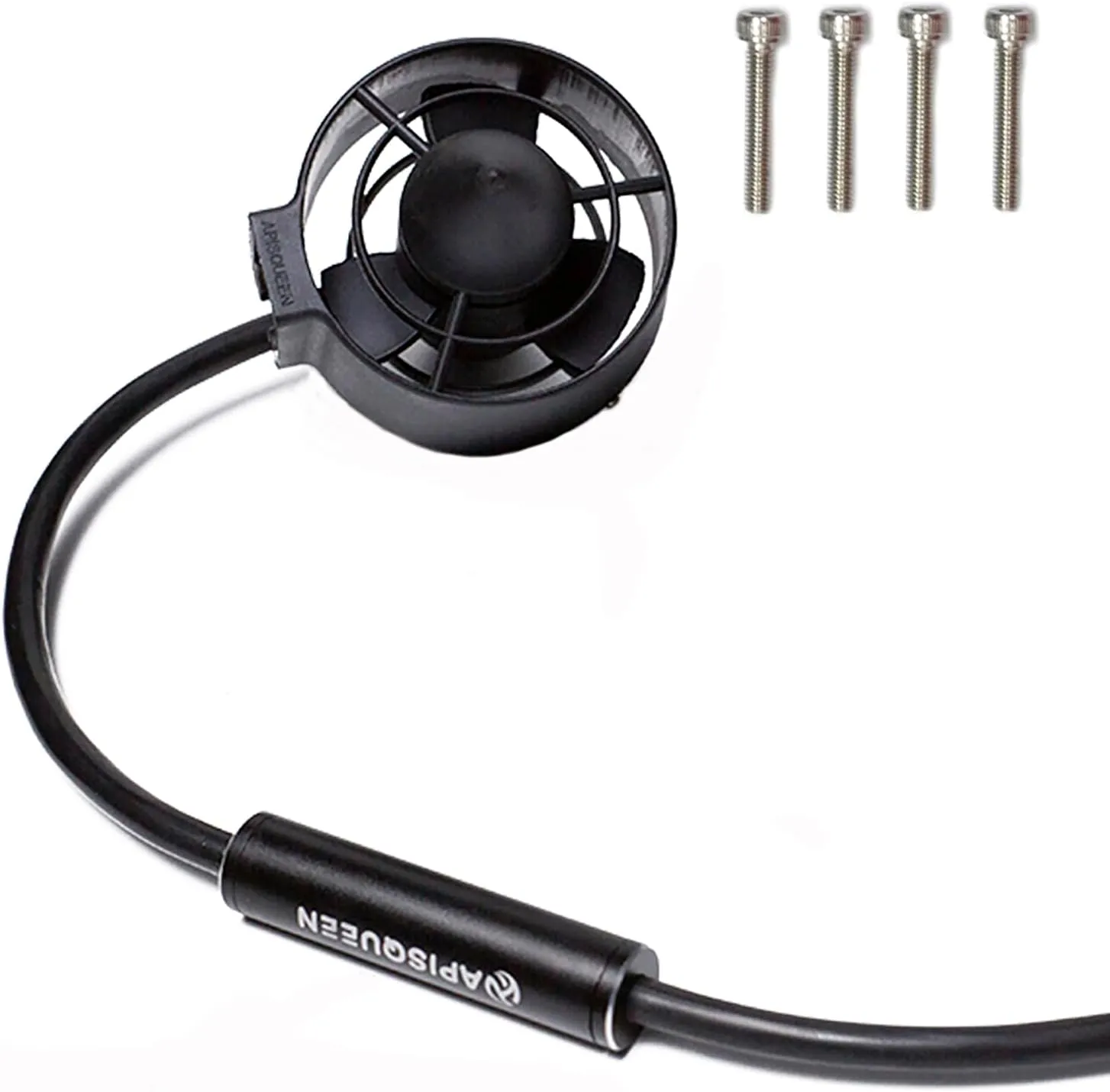 1.3kg Thrust 12-16V U2 Mini Underwater Thruster,with Bi-Directional Waterproof ESC,130W Brushless Motor Screw-Propellers for Boats, ROV,Underwater Vehicle,Diving (CW)