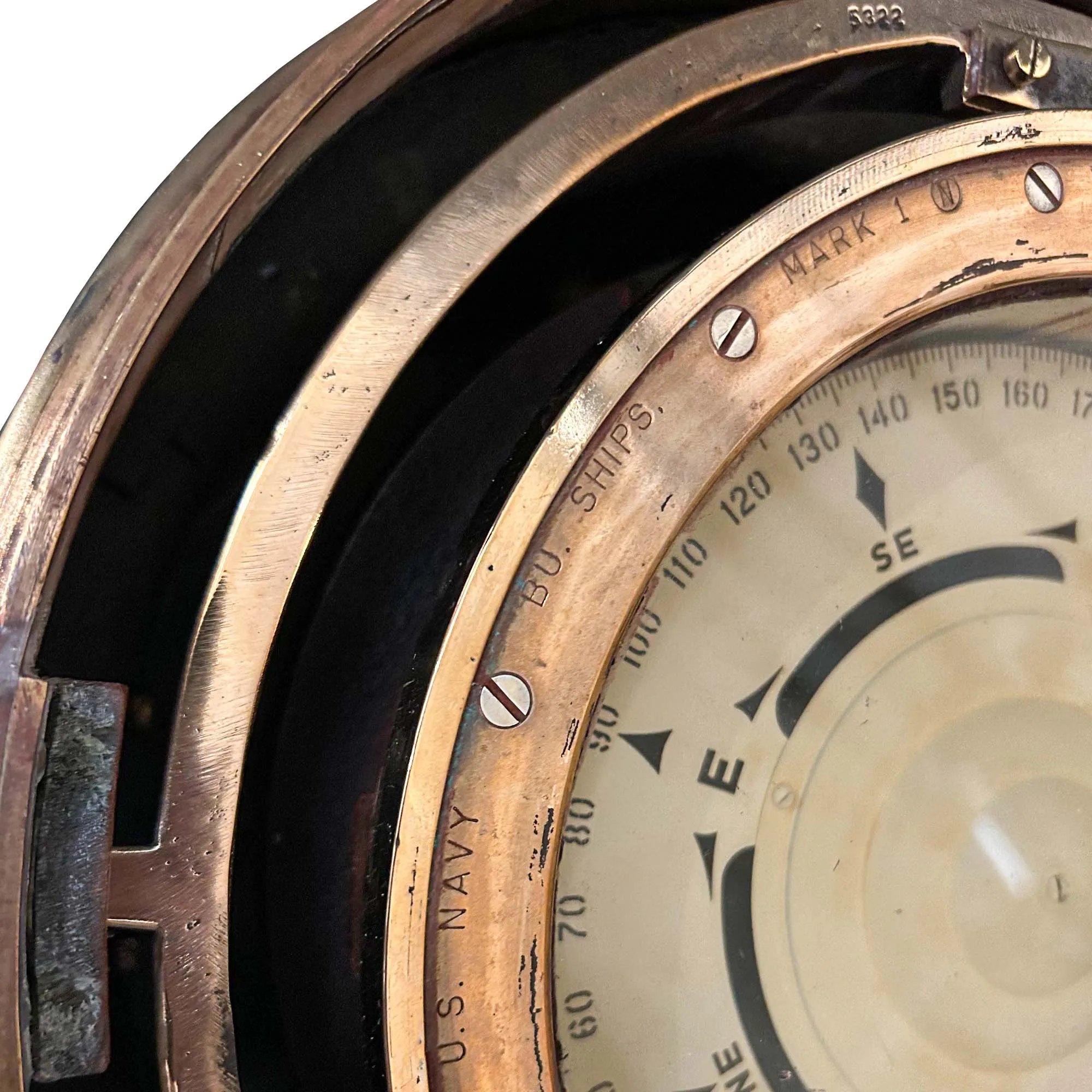 1940's Kelvin Hughes Binnacle