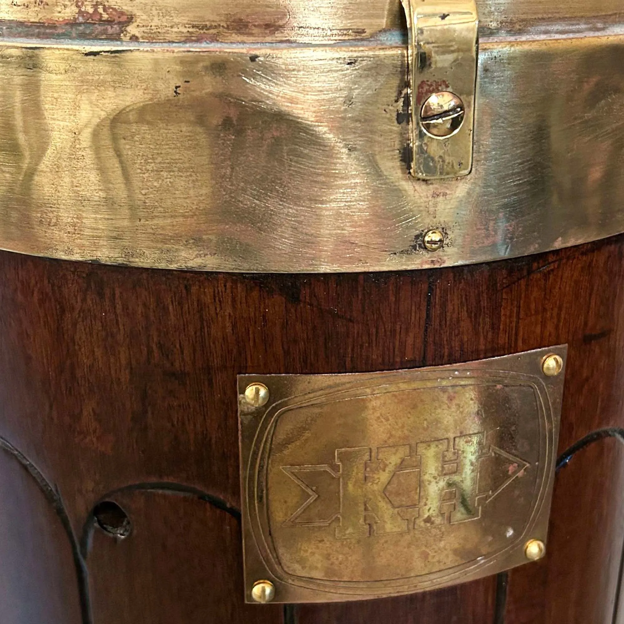 1940's Kelvin Hughes Binnacle