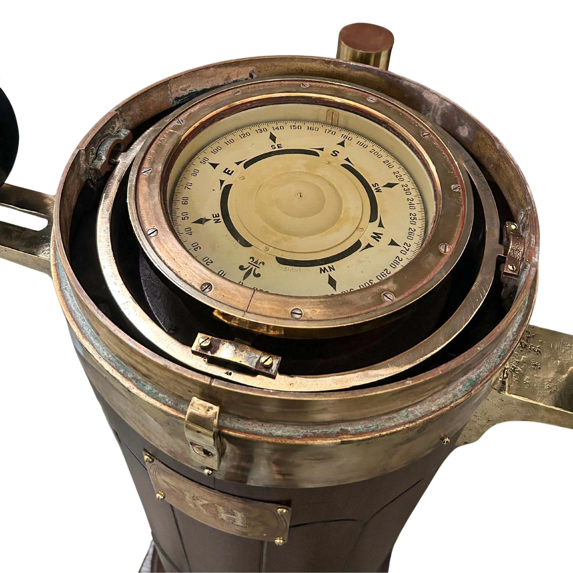1940's Kelvin Hughes Binnacle