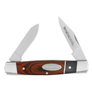 2 Blade Stockman - Clam Pak-pak