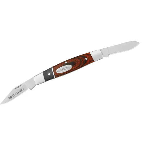 2 Blade Stockman - Clam Pak-pak