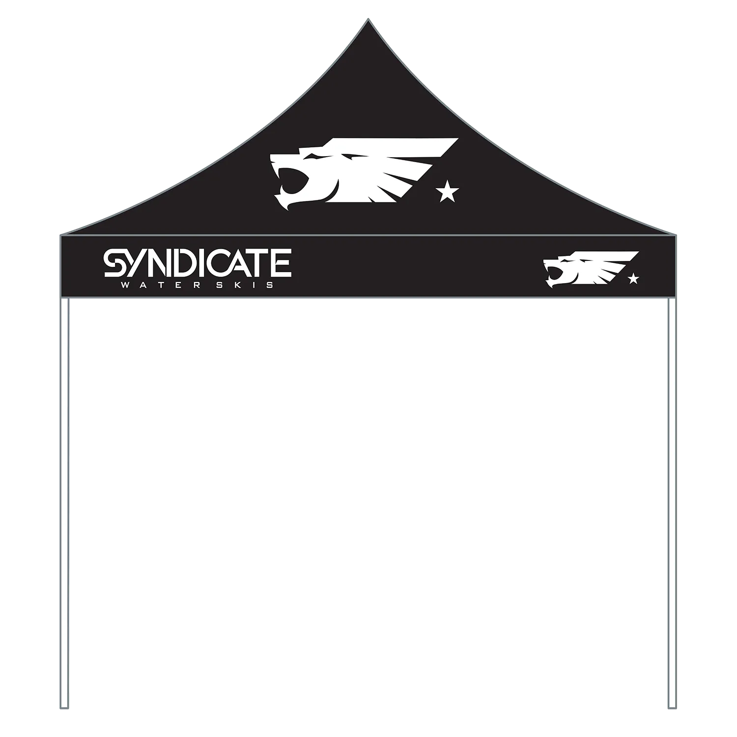 2024 HO HO/Syndicate Waterskis Pop-Up Tent