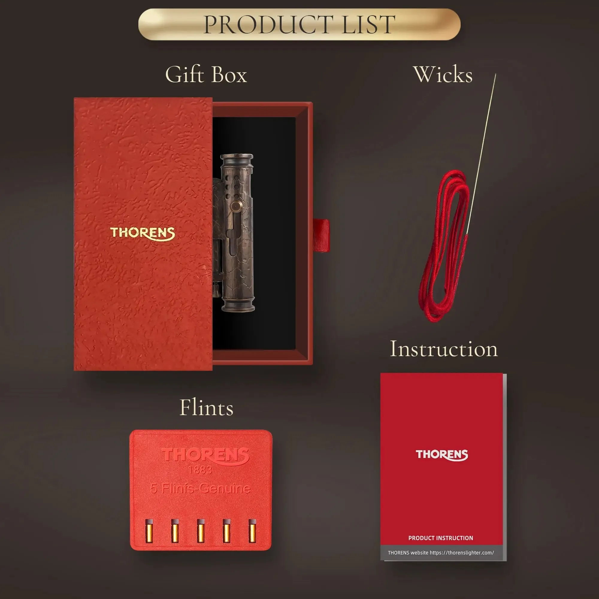 2025 New Products｜ Trench Lighter - Battle Soul - Hand Carved Cracks
