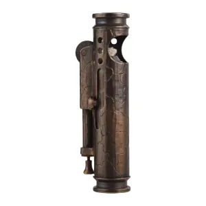2025 New Products｜ Trench Lighter - Battle Soul - Hand Carved Cracks