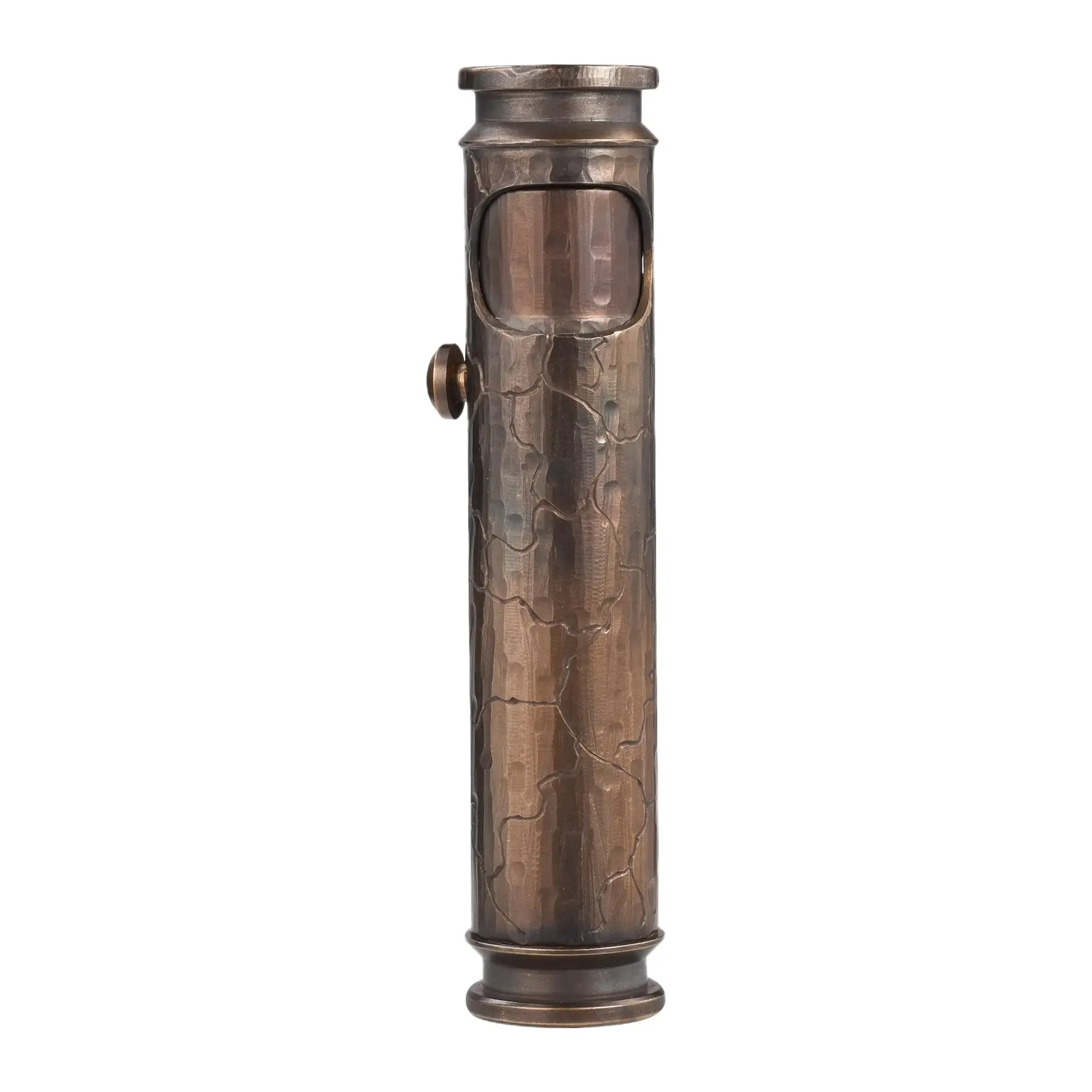 2025 New Products｜ Trench Lighter - Battle Soul - Hand Carved Cracks