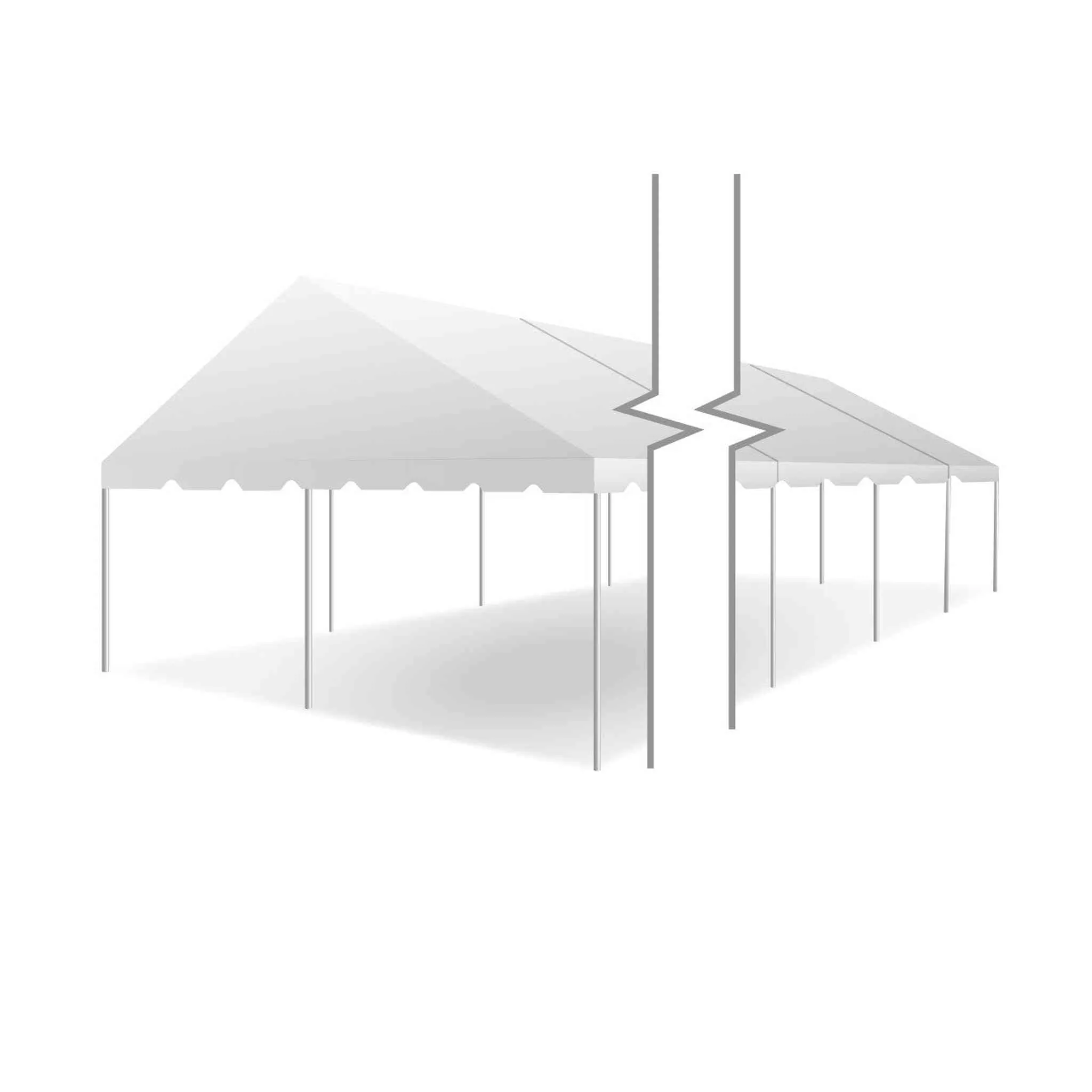 20x80 Classic Gable Frame Tent