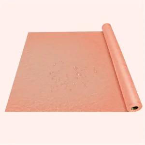 3.3FTx33FT Waterproof Membrane for Shower, Polyethylene Waterproofing Uncoupling Shower Membrane, 23.6 Mil Tile Flooring Deck Roll Membrane for Shower Wall, Bathroom Floors, Sauna Walls