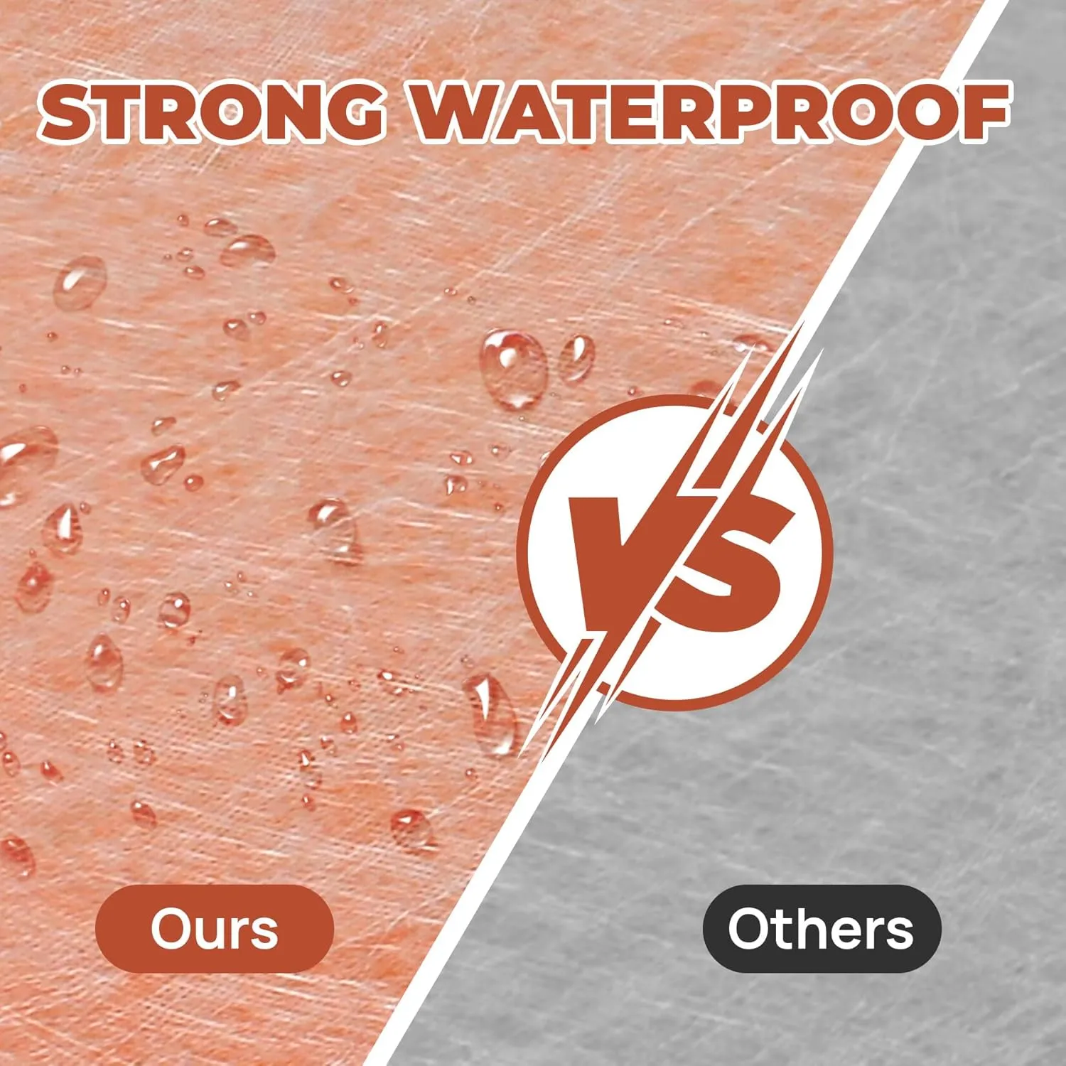 3.3FTx33FT Waterproof Membrane for Shower, Polyethylene Waterproofing Uncoupling Shower Membrane, 23.6 Mil Tile Flooring Deck Roll Membrane for Shower Wall, Bathroom Floors, Sauna Walls