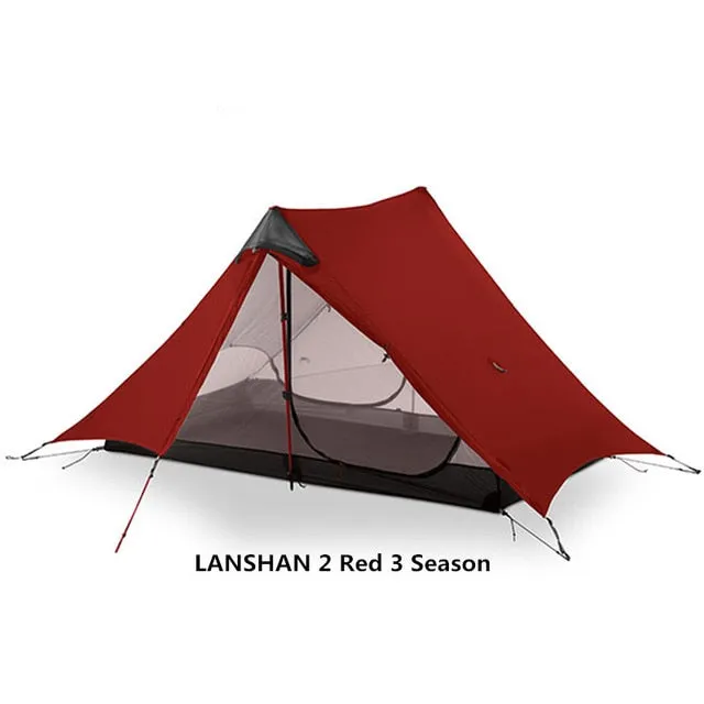 3F UL GEAR LanShan 2 Person Camping Tent