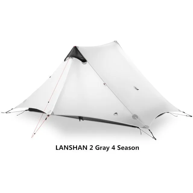 3F UL GEAR LanShan 2 Person Camping Tent
