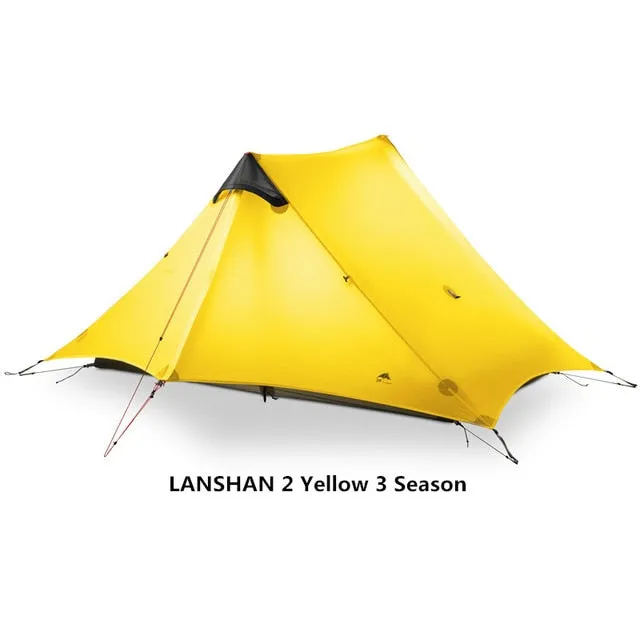 3F UL GEAR LanShan 2 Person Camping Tent