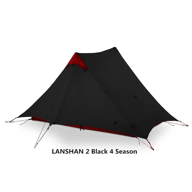 3F UL GEAR LanShan 2 Person Camping Tent
