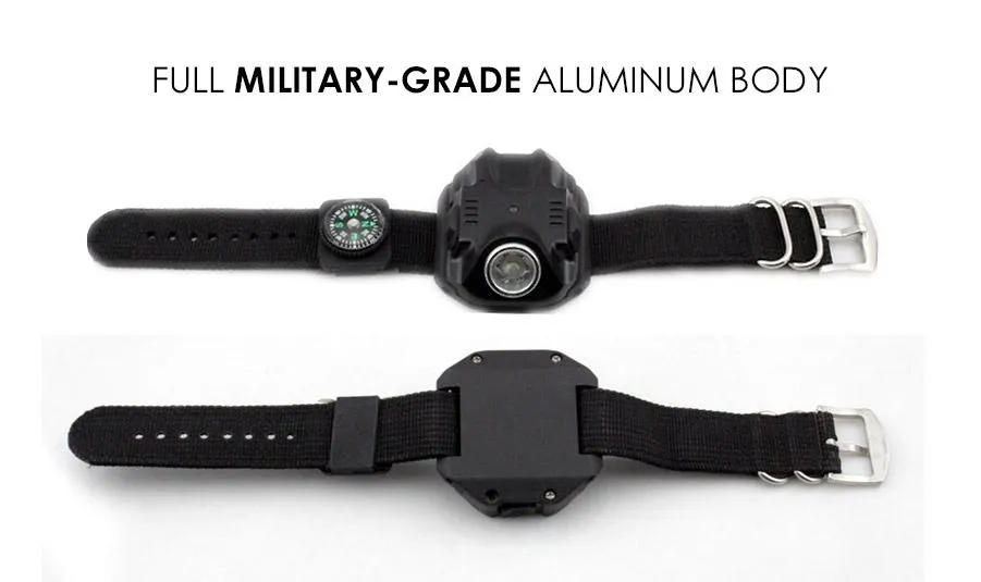 4-in-1 Military Tactical Watch