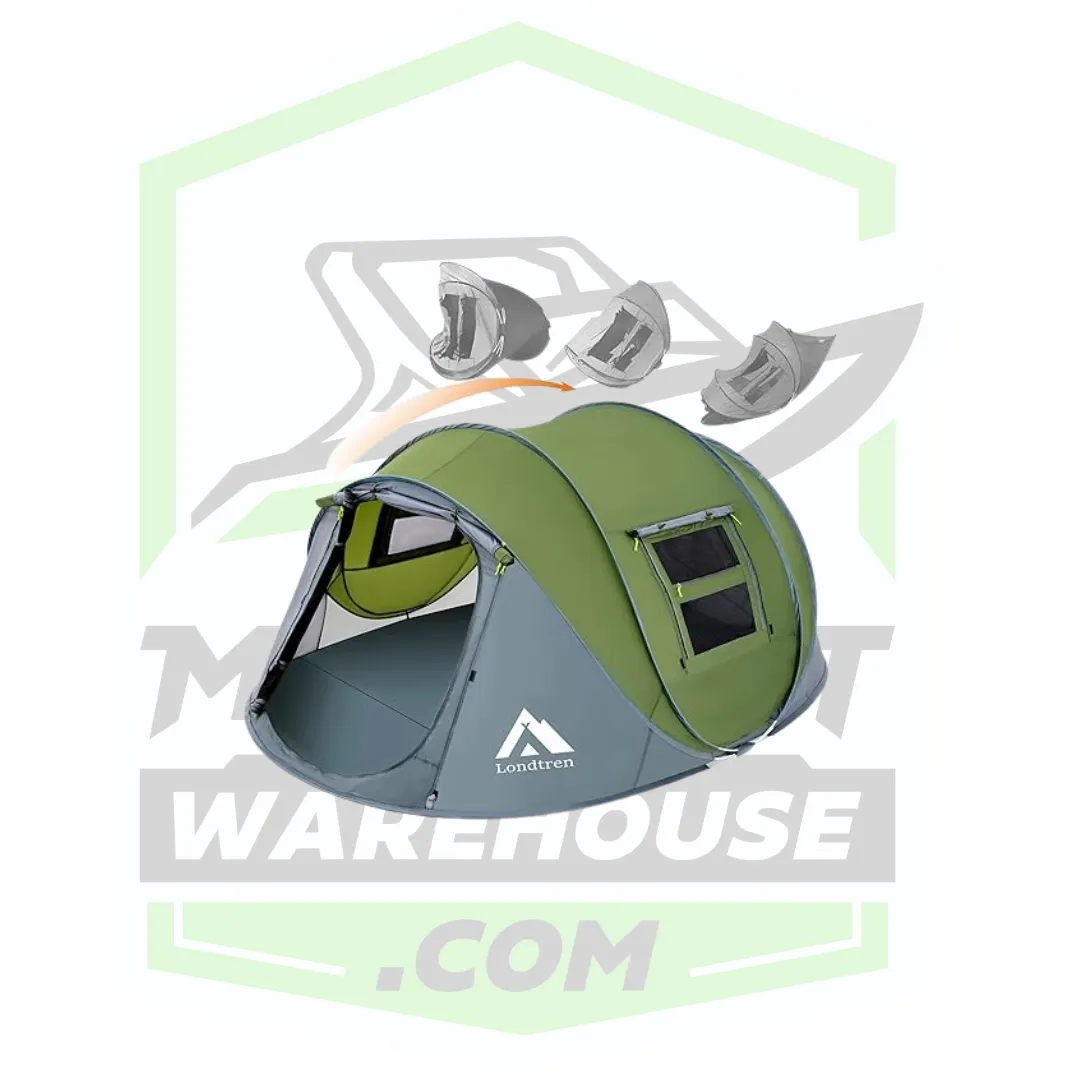 4 Person Easy Pop-Up Tent