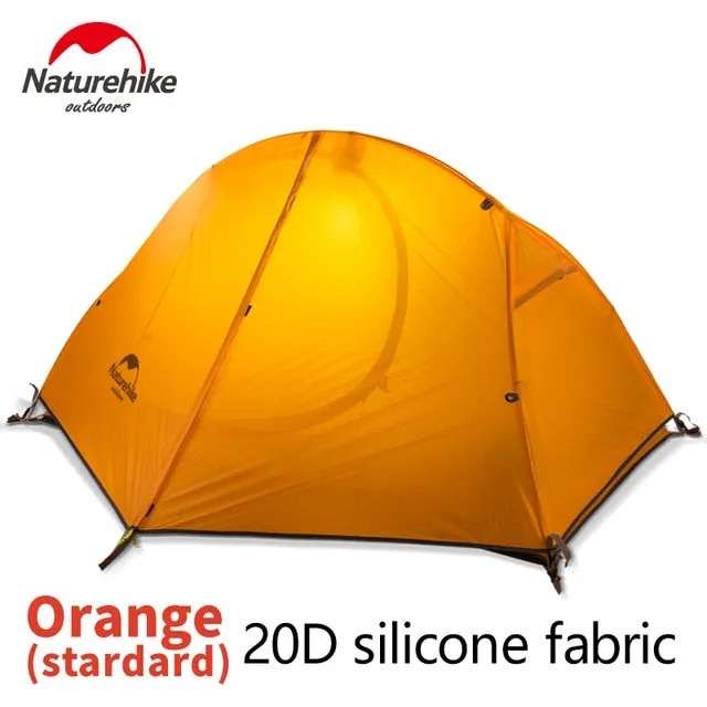 4000  NH Travel Silicone Portable NatureHike Full catalog Outdoor Layer Tent Camping Tents Waterproof Effective communication Tent Ultralight Double Camping tents