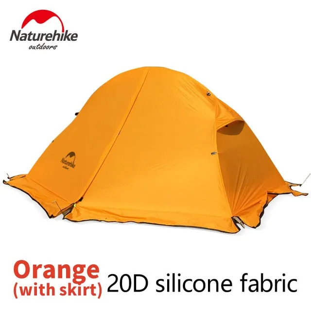 4000  NH Travel Silicone Portable NatureHike Full catalog Outdoor Layer Tent Camping Tents Waterproof Effective communication Tent Ultralight Double Camping tents