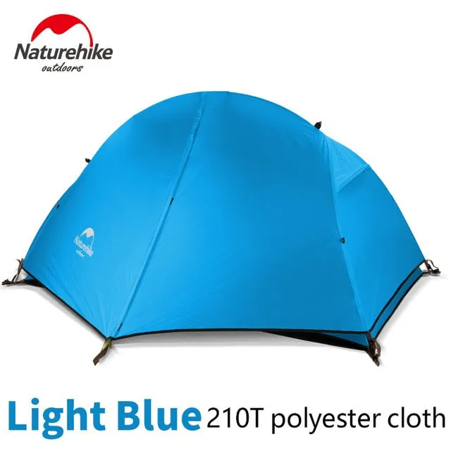 4000  NH Travel Silicone Portable NatureHike Full catalog Outdoor Layer Tent Camping Tents Waterproof Effective communication Tent Ultralight Double Camping tents