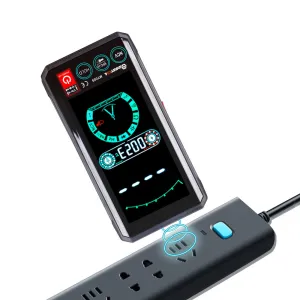 4.4 Inch Touch Screen Smart True RMS Digital Multimeter Automatic Measurement