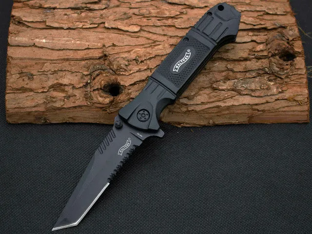 440SS Steel Blade Survival Knife