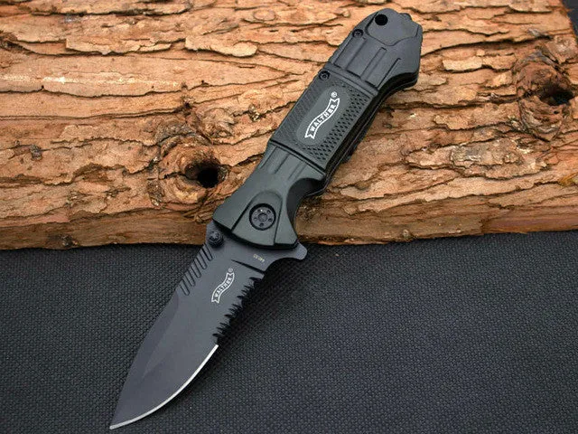 440SS Steel Blade Survival Knife