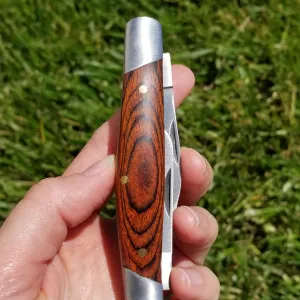 4" 3-Blade Pocket Knife