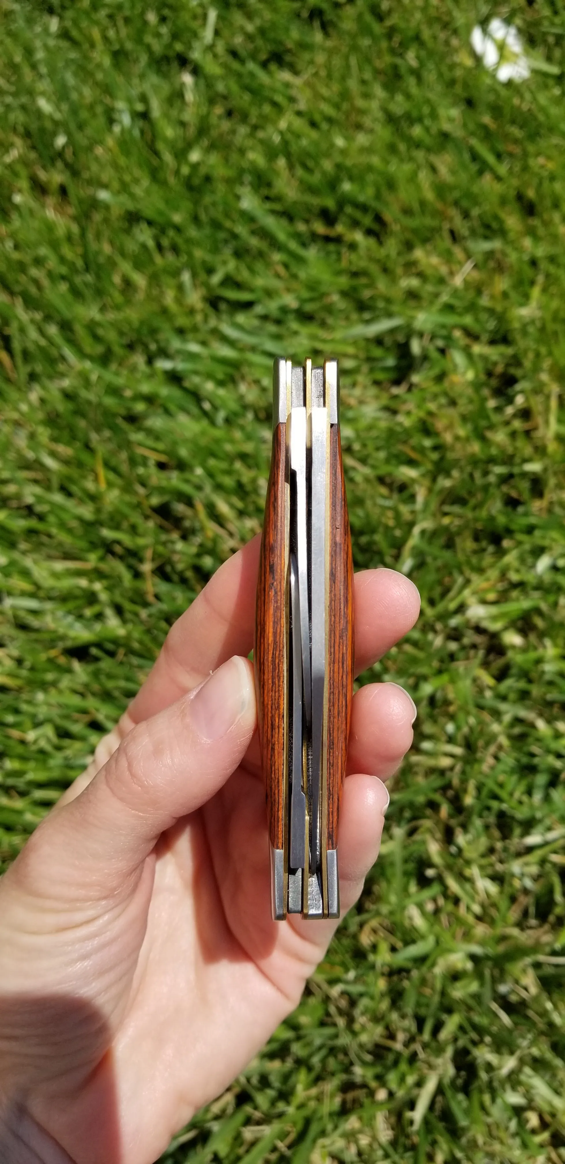 4" 3-Blade Pocket Knife