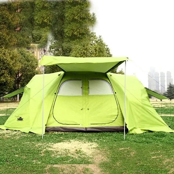 6-8 people fully automatic camping