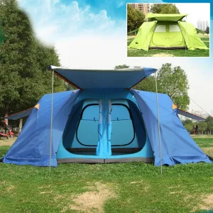 6-8 people fully automatic camping