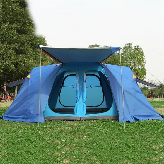 6-8 people fully automatic camping