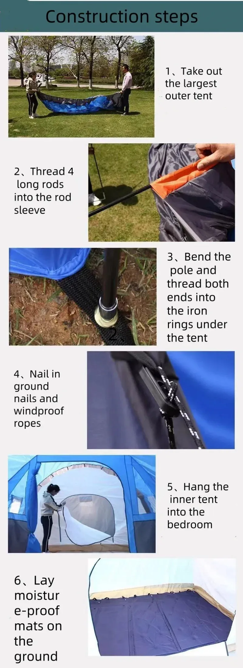 8-10 Person Tent