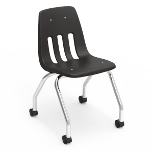 9000 Series Chairs with Casters (Pack of 2)