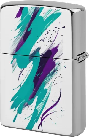 90's Cup DesignLighter Case Waterproof Lighter Sleeve Lighters Protective Cover with Graffiti Design