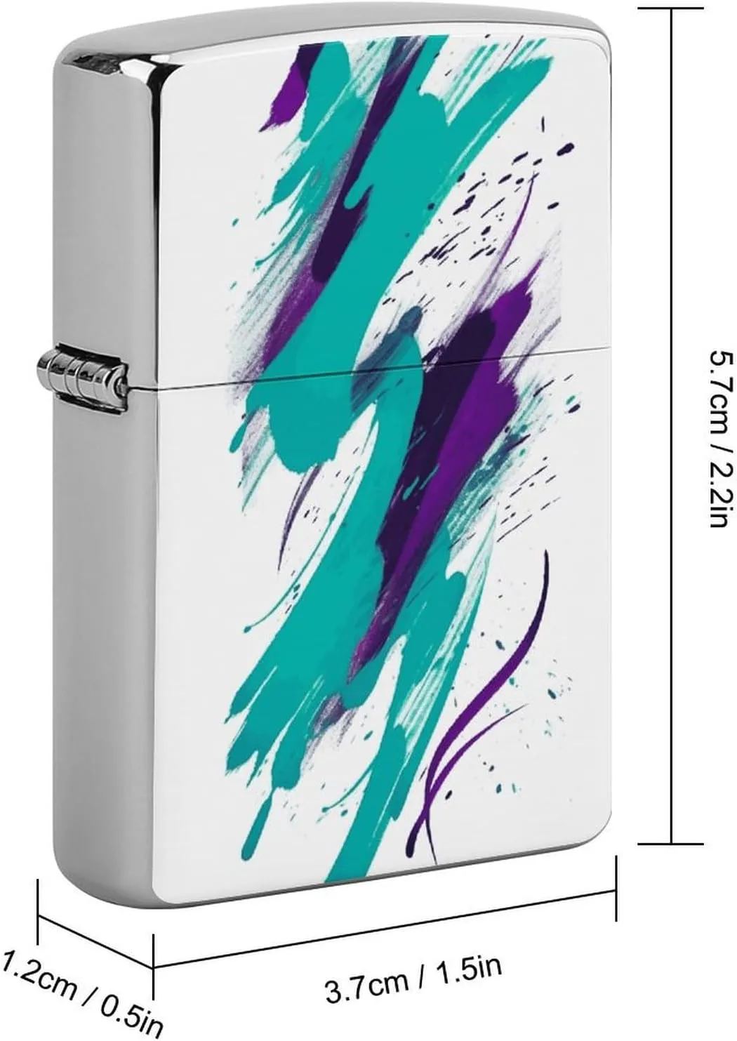 90's Cup DesignLighter Case Waterproof Lighter Sleeve Lighters Protective Cover with Graffiti Design