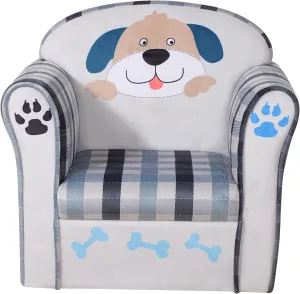 AFBKSS&BB Kids Sofa, Kids Velvet Armrest Chair, Sturdy Wood Construction Kids Armchair, Child Chair for Preschool Children, Lightweight Toddler Sofa Chair