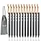 Aluminum Alloy Tent Stakes Pegs,12pcs Aluminum Ground Pegs-Reflective Rope