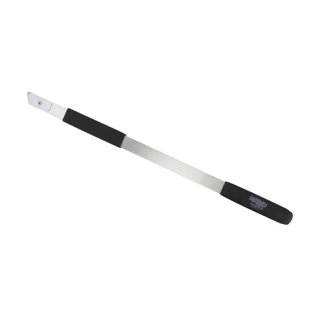 Aluminum Flat Long Knife PIPEKNIFE GRIP