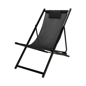 AMBIANCE FD4100180 FOLDING CHAIR ALUMINIUM FRAME