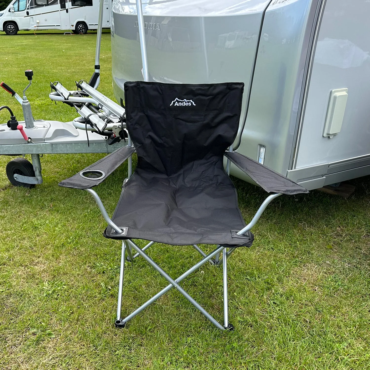 Andes Camping Chair with Carry Bag