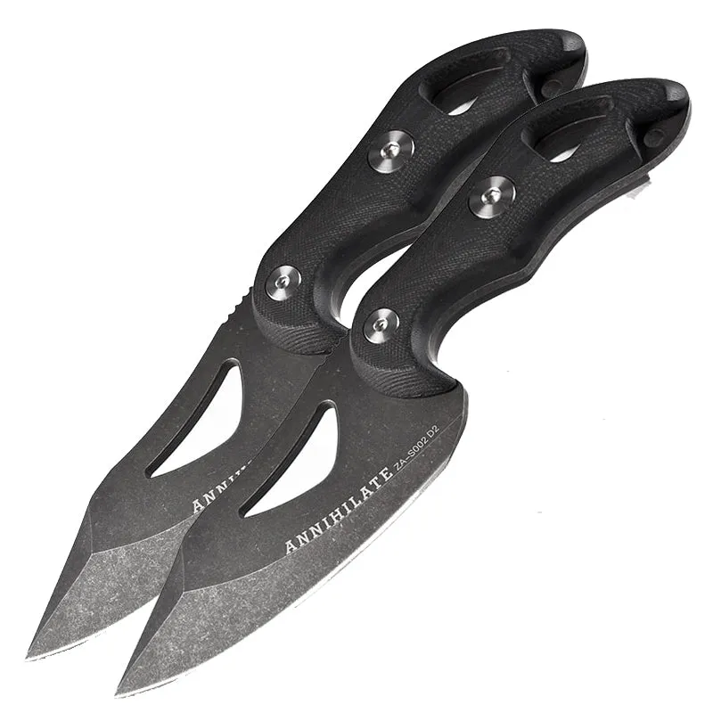 Annihilate Hero Survival Knife 2 Pack