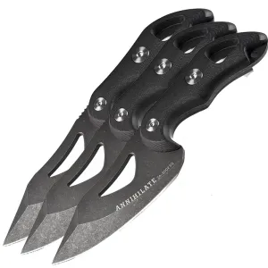 Annihilate Hero Survival Knife 3 Pack