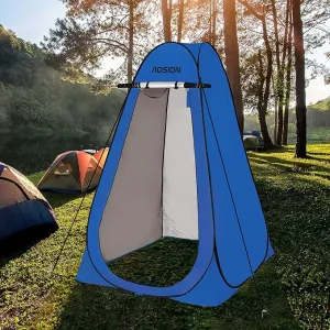 AOSION Privacy Shower Tent,Pop Up Changing Tent,Camp Bathroom Changing Dressing Room,Portable Toilet Tent with Carry Bag for Camping, Beach