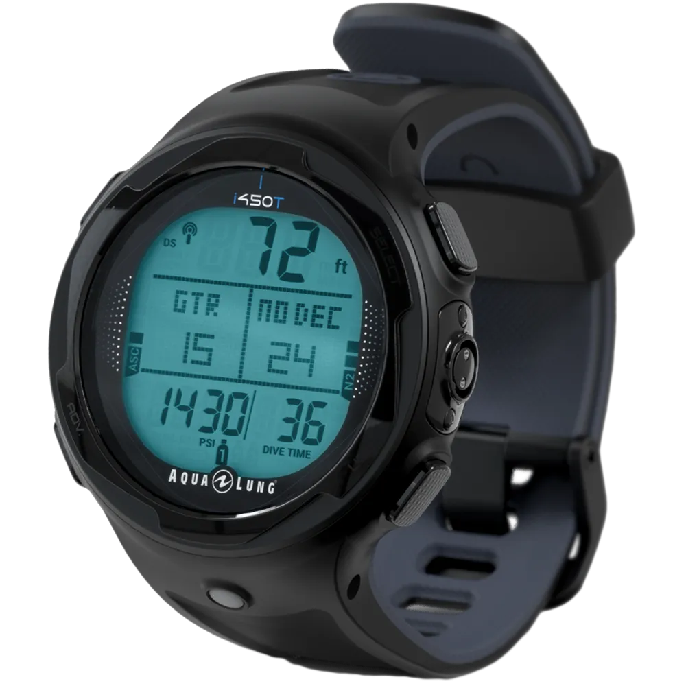 Aqualung i450T dive computer with transmitter