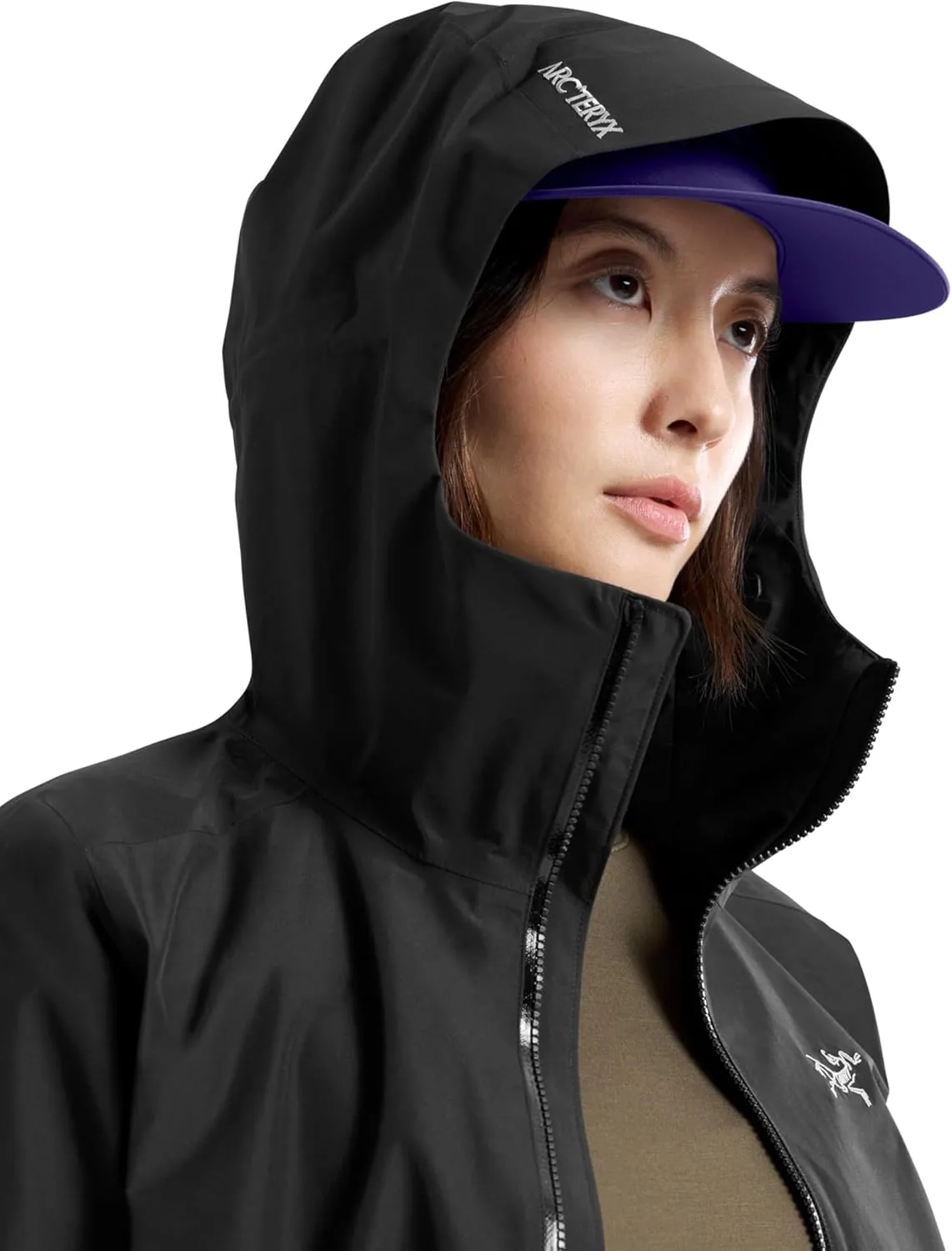 Arc'teryx Solano Hoody Women's | Hybrid Highly Breathable Shell for Alpine Hikes - Redesign